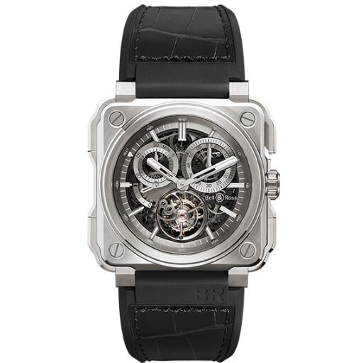 Bell and Ross BR-X1 TOURBILLON TITANIUM Replica Watch BRX1-CHTB-TI